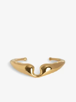 New Zadig & Voltaire Wings Bracelet Shinygold